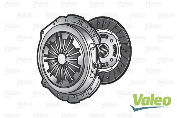 Sada spojky VALEO 832517
