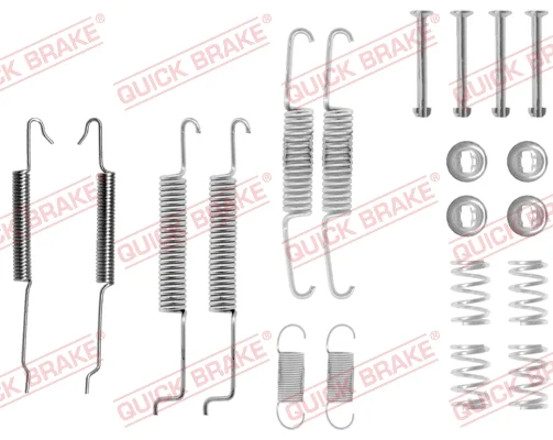 Sada příslušenství, brzdové čelisti QUICK BRAKE 105-0680