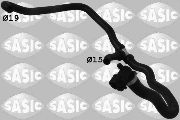 Hadice chladiče SASIC 3404138 – OE 8200548486