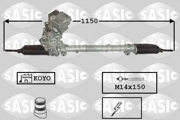 Řídicí mechanismus SASIC 7176061 Řídicí mechanismus SASIC 7176061