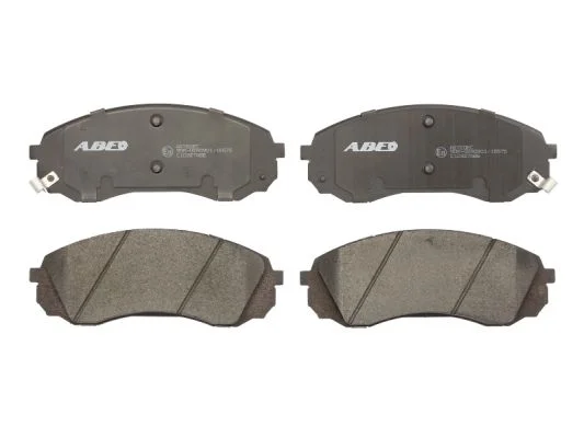 Sada brzdových destiček, kotoučová brzda ABE C10327ABE