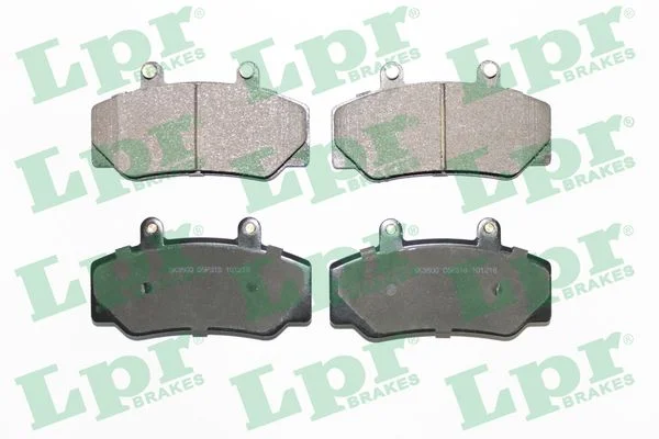 Sada brzdových destiček, kotoučová brzda LPR 05P318