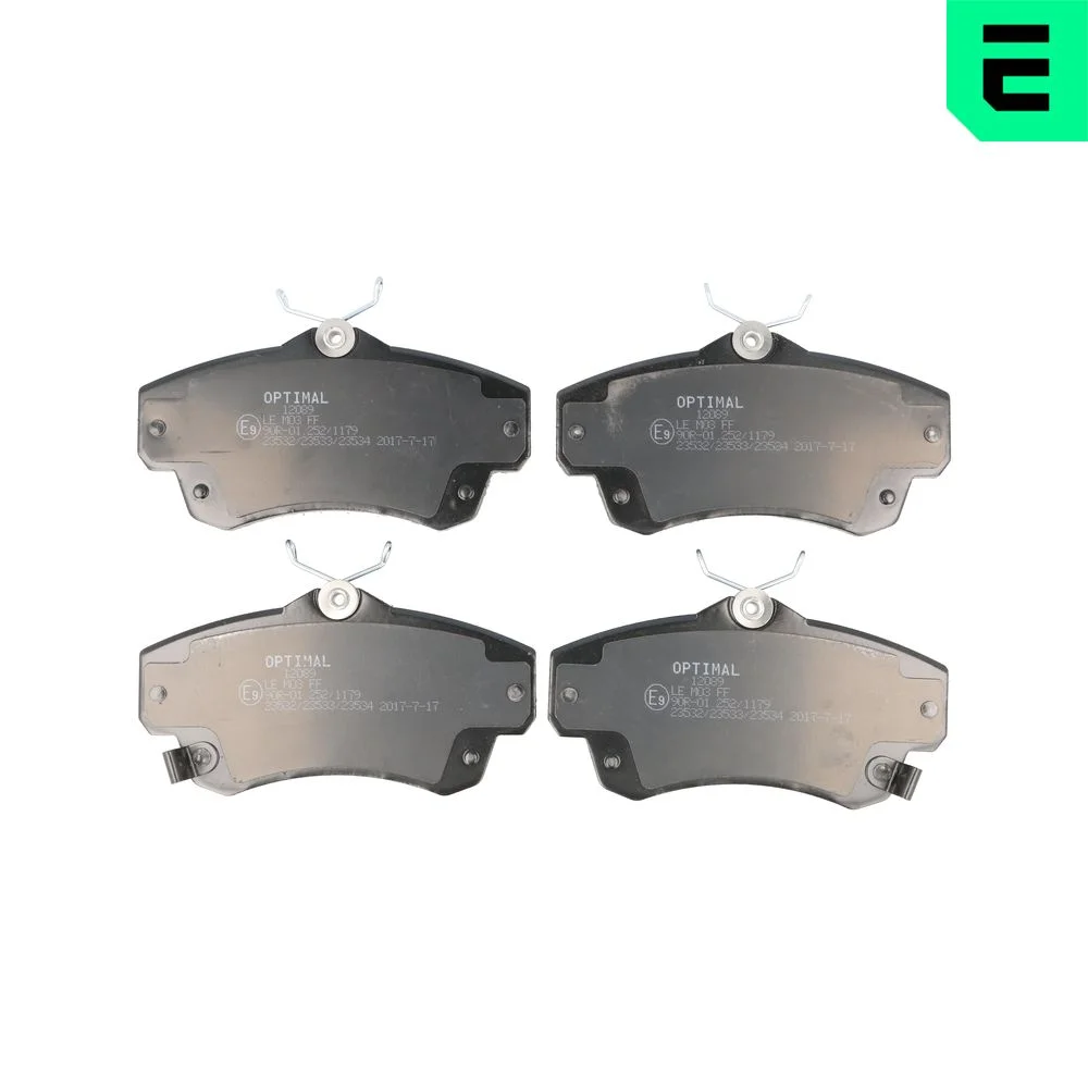 Sada brzdových destiček, kotoučová brzda OPTIMAL BP-12089 Sada brzdových destiček, kotoučová brzda OPTIMAL BP-12089