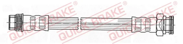 Brzdová hadice QUICK BRAKE 27.076
