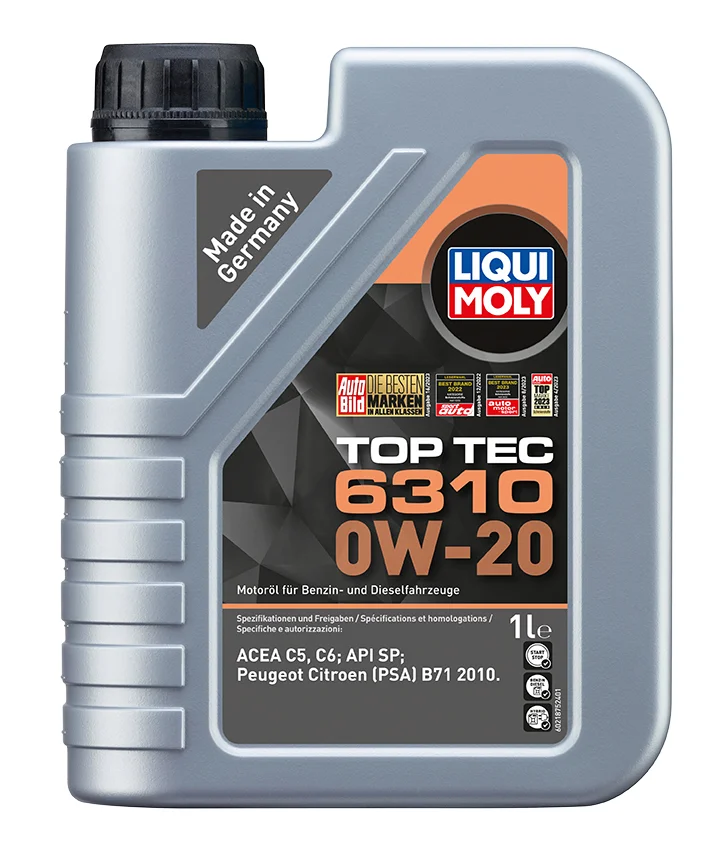 Motorový olej top tec 6310 0w-20 LIQUI MOLY 21880
