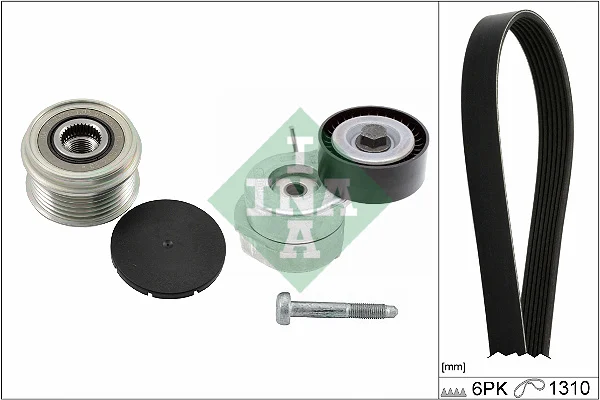 Sada žebrovaných klínových řemenů Schaeffler INA 529050620