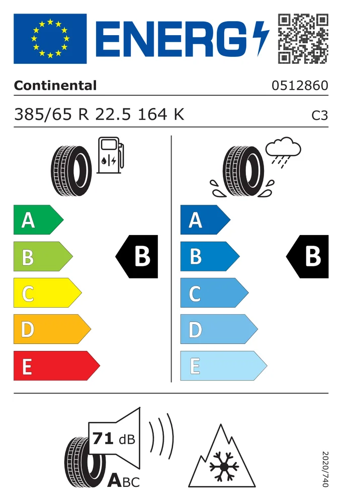 385/65R22.5 CCO HS5 CONTINENTAL 385/65R22.5CCOHS5 385/65R22.5 CCO HS5 CONTINENTAL 385/65R22.5CCOHS5