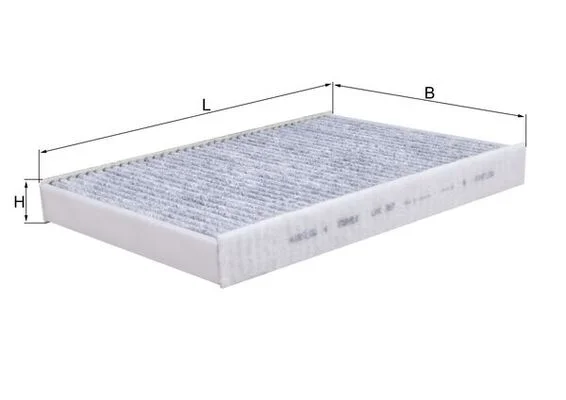 Filtr, vzduch v interiéru KNECHT LAK387 Filtr, vzduch v interiéru KNECHT LAK387