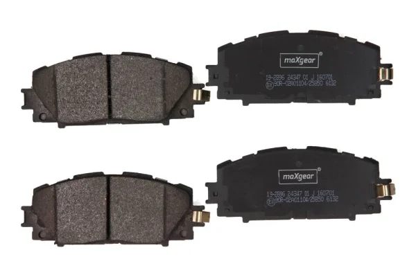 Sada brzdových destiček, kotoučová brzda MAXGEAR 19-2896