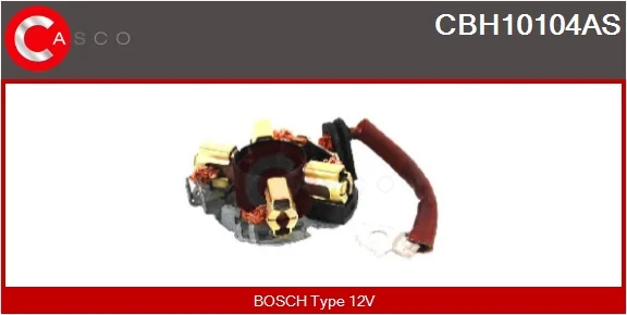 Držák, uhlíkové kartáče CASCO CBH10104AS Držák, uhlíkové kartáče CASCO CBH10104AS
