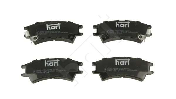 BRZD.DESKY /P/ HYUNDAI ATOS 98- HART 223156 – OE 5810102A00 BRZD.DESKY /P/ HYUNDAI ATOS 98- HART 223156 – OE 5810102A00