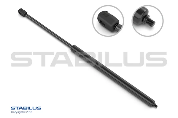 Pneumatická pružina, zavazadlový / nákladový prostor STABILUS 476592