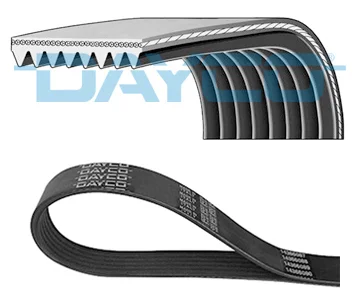 ozubený klínový řemen DAYCO 8PK1160HD ozubený klínový řemen DAYCO 8PK1160HD