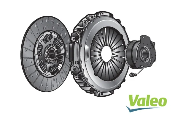 Sada spojky VALEO 827614