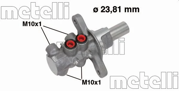 Hlavní brzdový válec METELLI 05-0678 – OE 77363969