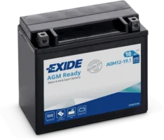 startovací baterie EXIDE AGM12-19.1 startovací baterie EXIDE AGM12-19.1