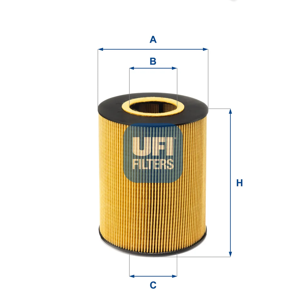 Olejový filtr UFI 25.016.00 – OE 51.05504.0098