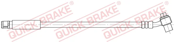 Brzdová hadice QUICK BRAKE 59.803X Brzdová hadice QUICK BRAKE 59.803X