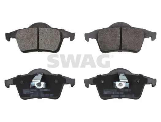 Sada brzdových destiček, kotoučová brzda SWAG 55916360