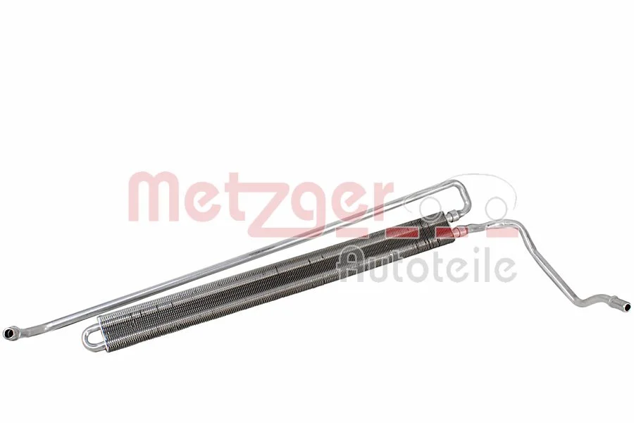 Vedení olejového chladiče, řízení METZGER AUTOTEILE 2361112