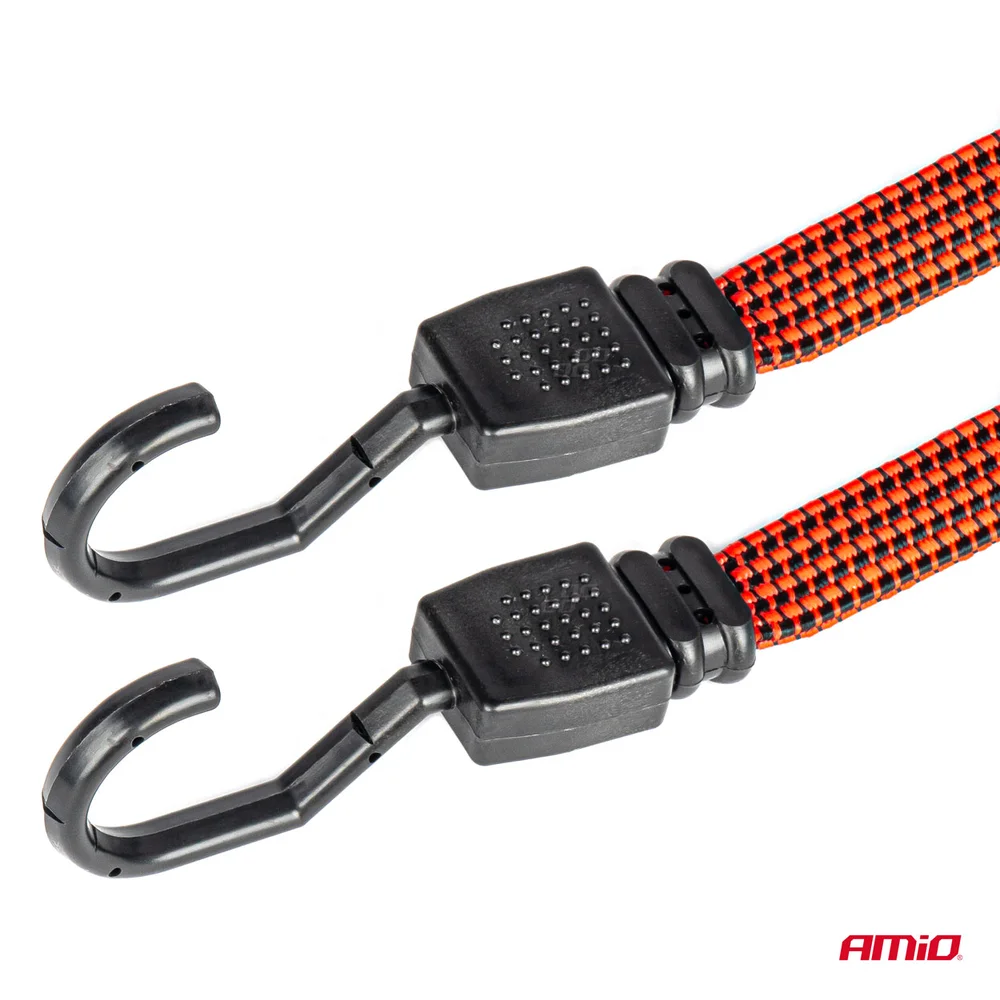 ELASTICKÝ KABEL, PLOCHÁ PRYŽ PRO UPEVNĚNÍ AMIO 03302 - Obrázek 3