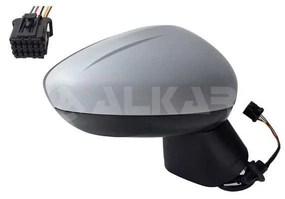 Vnější zpětné zrcátko ALKAR 6140835 Vnější zpětné zrcátko ALKAR 6140835