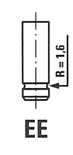 Sací ventil FRECCIA R3953/SCR – OE 5990532