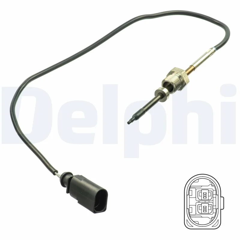 Čidlo, teplota výfukových plynů DELPHI TS30165