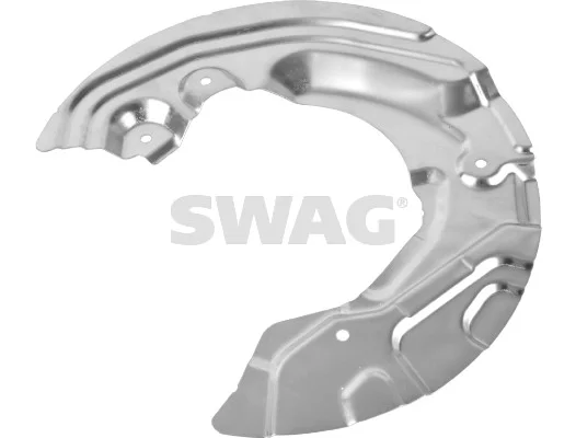 Ochranný plech proti rozstřikování, brzdový kotouč SWAG 33105743