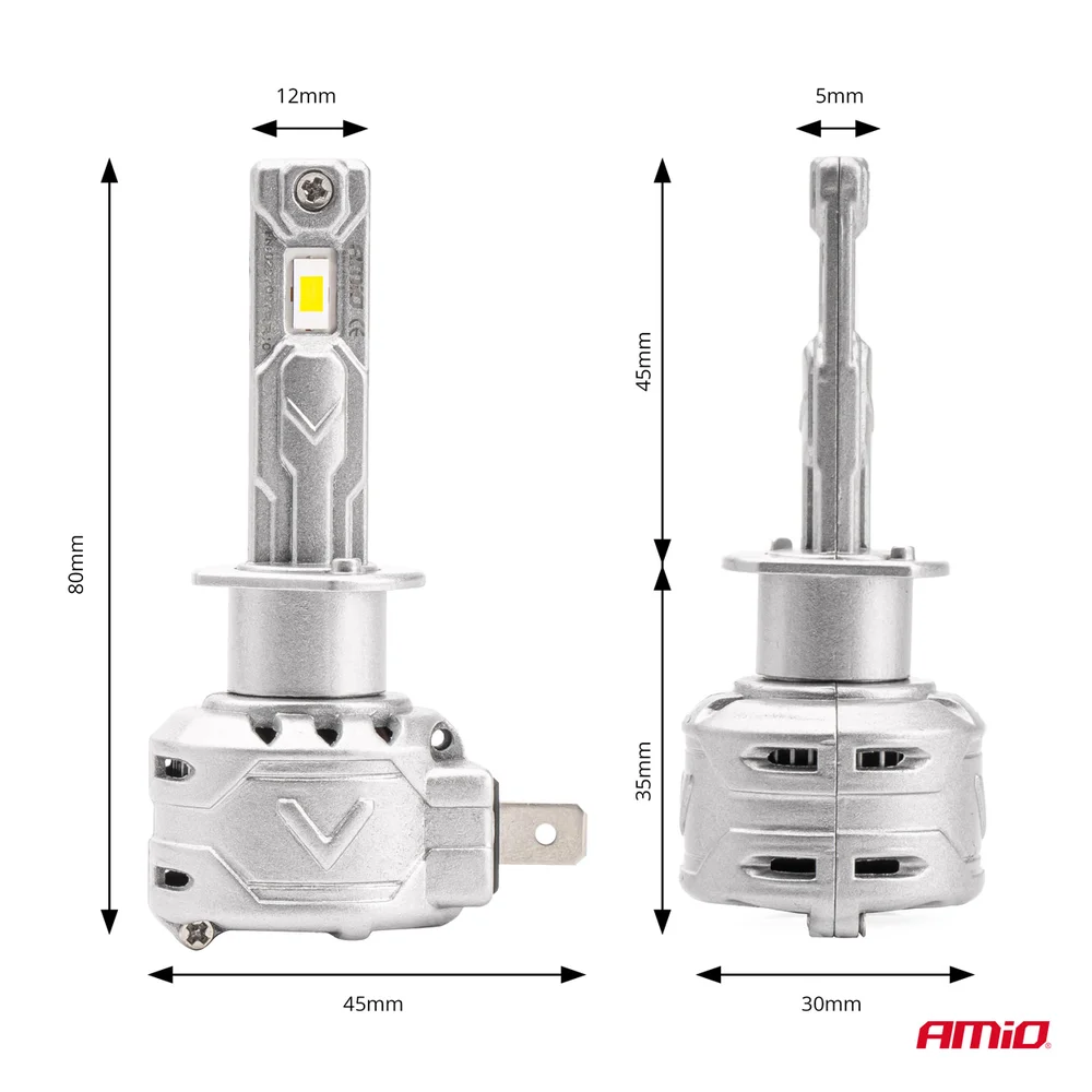 LED X2 ŘADY AMIO H 02970 - Obrázek 3