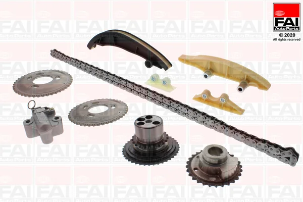 Sada rozvodového řetězu FAI AutoParts TCK329NG