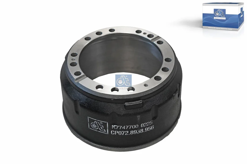 Brzdový buben DT Spare Parts 4.62956