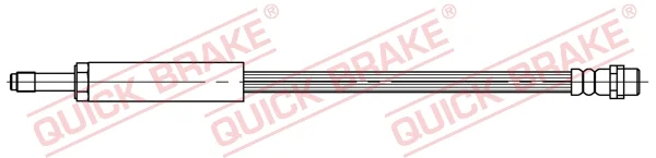 Brzdová hadice QUICK BRAKE 32.347