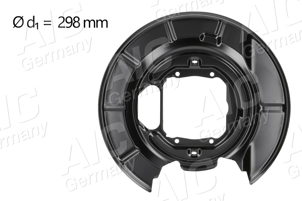Ochranný plech proti rozstřikování, brzdový kotouč AIC 71363