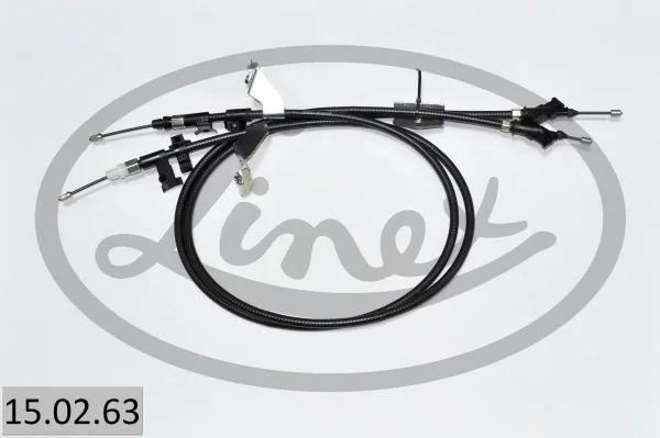 TAZNE LANKO RUCNI BRZDY FORD Z. FOCUS 11- LE/PR KPL. LINEX 15.02.63