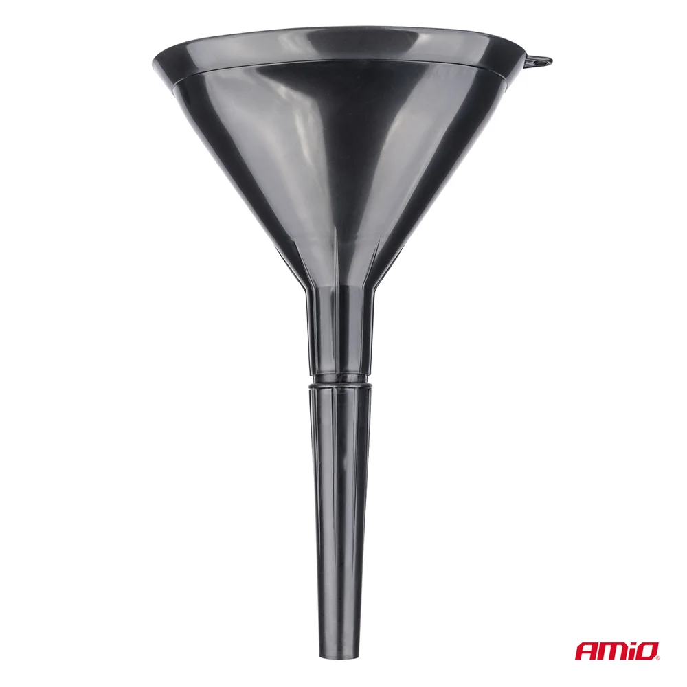 Plastový univerzální trychtýř se sítkem 3dílný eliptický 14 cm AMIO-04037 - Obrázek 2