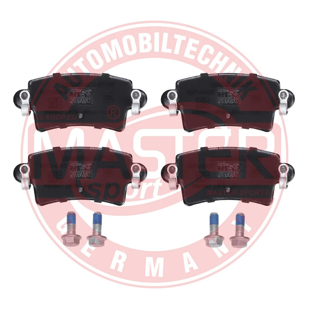Brzdové platničky-sada PREMIUM MASTER-SPORT GERMANY 13046038062N-SET-MS