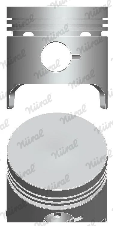 Píst NÜRAL 87-785506-00