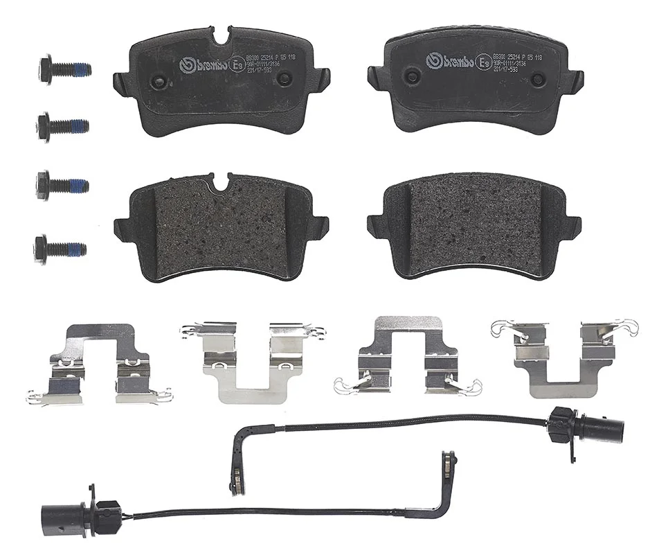 Sada brzdových destiček, kotoučová brzda BREMBO P85118X Sada brzdových destiček, kotoučová brzda BREMBO P85118X