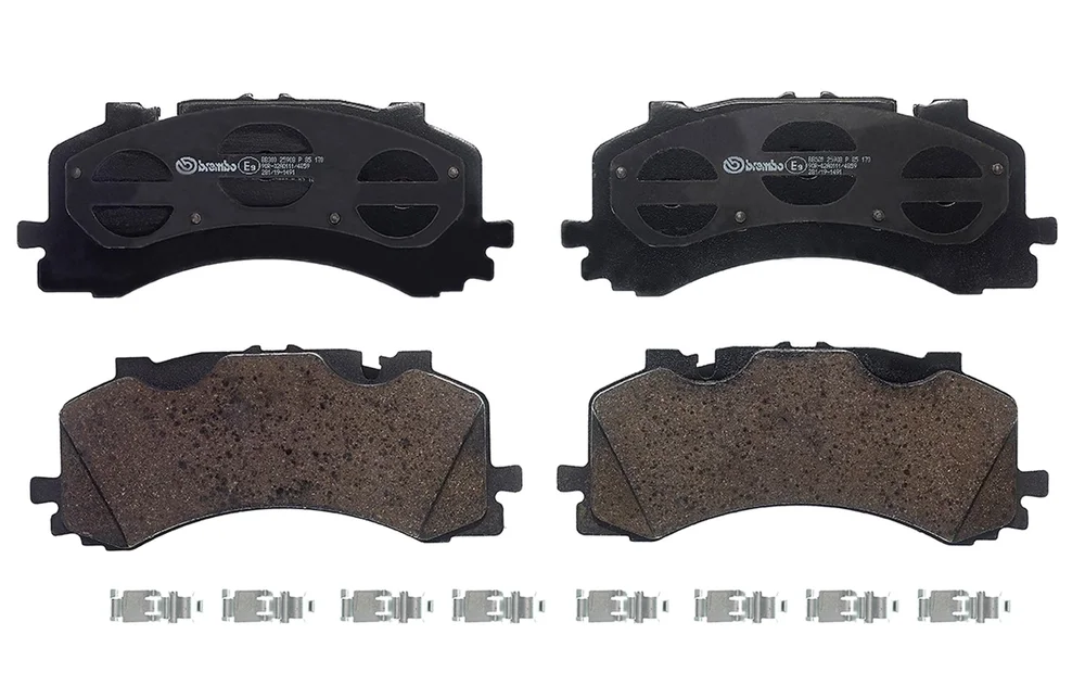 Sada brzdových destiček, kotoučová brzda BREMBO P85170 Sada brzdových destiček, kotoučová brzda BREMBO P85170