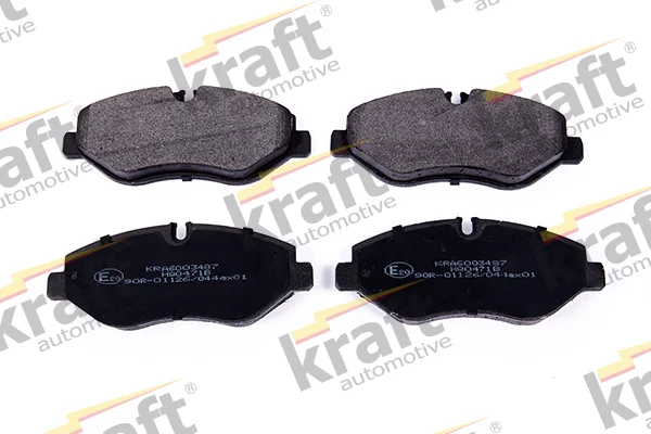 Sada brzdových destiček, kotoučová brzda KRAFT AUTOMOTIVE 6003487