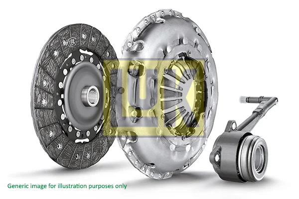 Sada spojky Schaeffler LuK 624395334 Sada spojky Schaeffler LuK 624395334