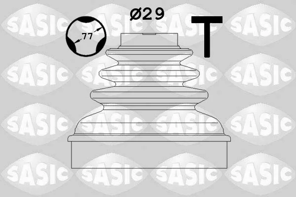 Sada měchů, hnací hřídel SASIC 1900022 – OE 3287C1