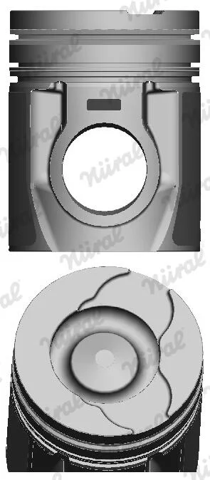 Píst NÜRAL 87-141900-00