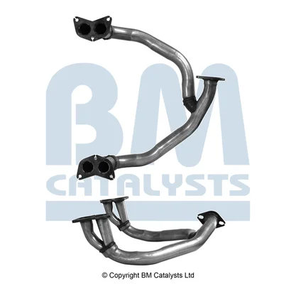 Výfuková trubka BM CATALYSTS BM70253 – OE 44109AE031