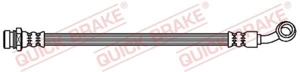 Brzdová hadice QUICK BRAKE 50.505 – OE 587442G000