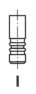 Sací ventil FRECCIA R6177/S
