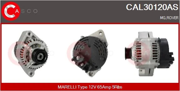 generátor CASCO CAL30120AS generátor CASCO CAL30120AS
