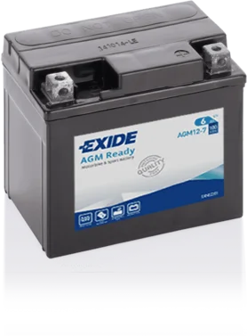 startovací baterie EXIDE AGM12-7