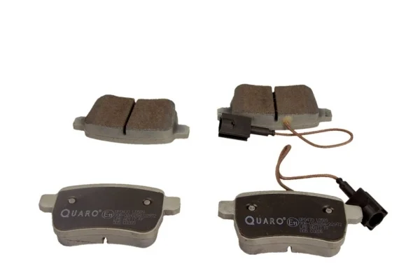 Sada brzdových destiček, kotoučová brzda QUARO QP0470